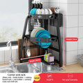 Axyaa Corner Storage Shelves & Sink Organizer - Kitchen Accessories