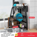 Axyaa Corner Storage Shelves & Sink Organizer - Kitchen Accessories