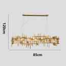 Axyaa Dining Room Chandelier Ceiling Light Fixture Pendant Lights