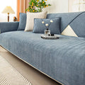 Axyaa Chenille Jacquard Sofa Cover, Non-Slip Couch Slipcover for All Seasons