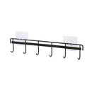 Axyaa Self-Adhesive Hooks: Strong Multipurpose Organization for Kitchen & Bathroom
