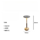 Axyaa Luxury Touch Table Lamp with USB Charging - Modern Design for Home or Office