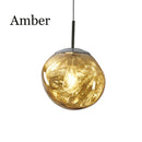 Axyaa Lava Pendant Lights Nordic LED Ceiling Lamp Modern Living Room Kitchen Lighting