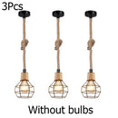 Rustic Boho Tropical Pendant Lights by Axyaa for Various Spaces