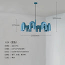 Axyaa Nordic Modern U-Shaped Water Pipe Lamp for Living Room and Bedroom