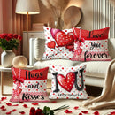 Axyaa Love Balloon Pattern Pillowcase - Romantic Home Room Decor & Gift