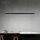 Axyaa Minimalist LED Chandelier for Home Villa Living Room Lighting