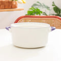 Axyaa Kawaii Flower Ramen Bowl 800ml