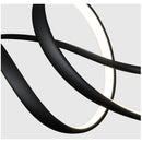 Axya LED Chandelier: Minimalist Aluminum Island Lamps for Home Decoration