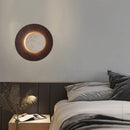 Natural Stone LED Wall Light by Axyaa: Modern Atmosphere for Home Art Deco in Living Room
