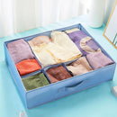 Axyaa Foldable Drawers Organizer Storage Box for Clothing Organization Cabinet