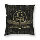 Axyaa Egyptian Cat Ankle Cross Sofa Cushion Cover - Home Decoration Trend