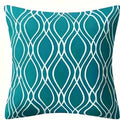Axyaa Geometric Pattern Cushion Cover for Sofa, Bedroom, Car - Home Decor