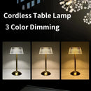 Axyaa LED Touch Dimming Table Lamp for Decorative Ambiance in Various Settings