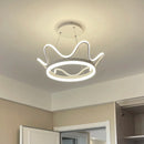 Axyaa Crown Chandelier: Modern & Luxury Girl's Room Lighting