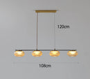 Axyaa Modern LED Pendant Chandeliers for Living and Dining Room Lighting
