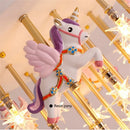 Axyaa Star Animal Ceiling Light for Kids Rooms - Kawaii Room Decor