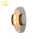 Axyaa Cracked Glass LED Wall Lamp Modern Minimalist Design for Home Decor