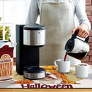 Axyaa Halloween Law Dry Coffee Mat - Absorbent Dish Placemat