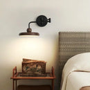 Axyaa Rocker Arm LED Wall Lamp for Living Room Bedroom Study Decor
