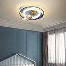 Axyaa Astronaut Kids Room Ceiling Light - Modern Bedroom Lighting Fixtures