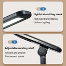 Axyaa LED Desk Lamp with USB Plug, 3-Level Touch Dimmable Table Lighting