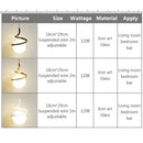 Axyaa Glass Pendant Lights for Home Dining Tables Bedside Kitchen Living Room