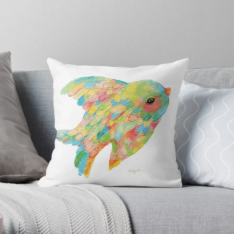 Cute Animal Print Pillowcase by Axyaa for Bedroom & Living Room
