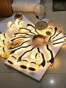Axyaa Starry Sky Fireflies Cube Table Lamp Italian Style for Home