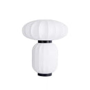 Axyaa Silk Table Lamp: Wabi-sabi Style for Living Room, Bedroom, Kitchen, Dining Room