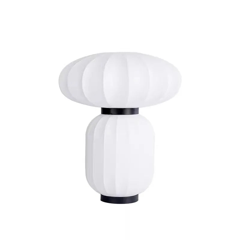 Axyaa Silk Table Lamp: Wabi-sabi Style for Living Room, Bedroom, Kitchen, Dining Room
