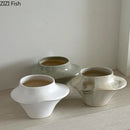 Large Ceramic Vase Plant Pot Table Decoration Flowers Arrangement Room Decor by Axyaa