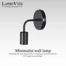 Axyaa Nordic Industrial Wall Lamp for Indoor spaces