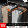 Axyaa Aluminum Alloy Pant Hangers: Adjustable, Multi-Functional, & Collapsible Clothes Rack