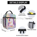 Axyaa Cartoon Unicorn Lunch Bag | Insulated Thermal Tote for Women Girls