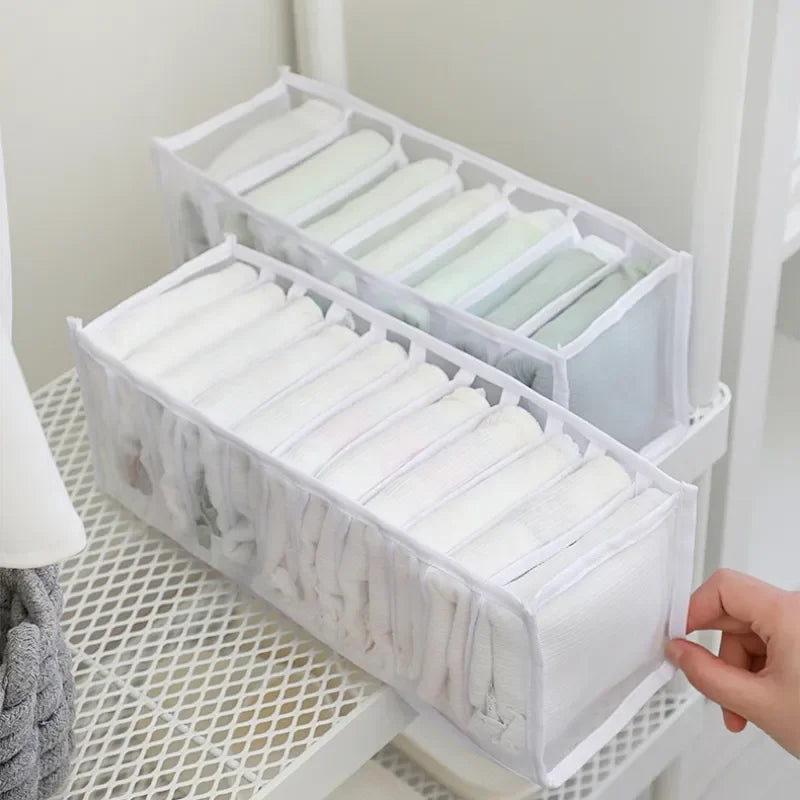 Axyaa Bra & Underwear Organizer Box for Bedroom Wardrobes