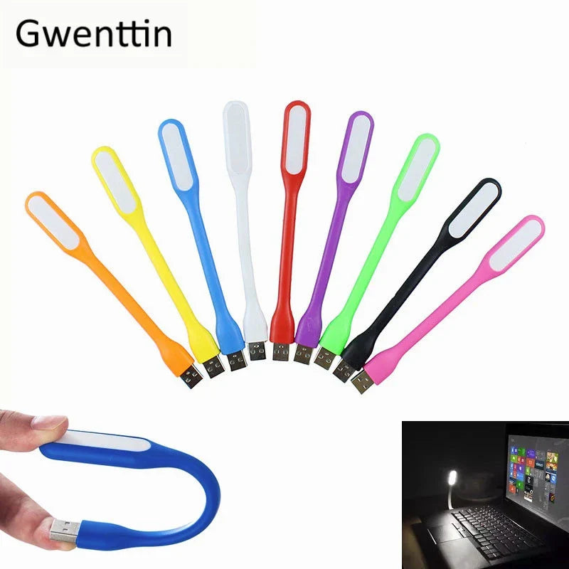 Axyaa USB Keyboard Night Lights: Super Bright Mini LED Lamp for Electronic Devices