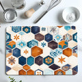 Axyaa Christmas Kitchen Draining Mat: Absorbent, Quick Dry, Antiskid Pad for Tableware