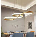 Axyaa Modern Nordic Chandelier for Dining Room and Living Room
