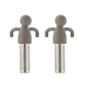 Axyaa Stainless Steel Tea Infusers - Set of 2