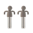Axyaa Stainless Steel Tea Infusers - Set of 2