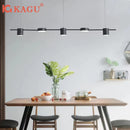 Axyaa Modern LED Ceiling Chandelier Dimmable Indoor Lighting Fixture