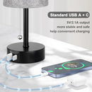 Axyaa LED Desk Lamp with USB Fast Charging Port