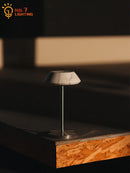 Nordic Marble Table Lamp with USB Charging and Touch Switch for Atmosphere Lighting by Axyaa