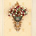 Axyaa Resin Deer Head Wall Vase: Home Decor Wall Hanging Ornaments