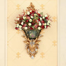Axyaa Resin Deer Head Wall Vase: Home Decor Wall Hanging Ornaments