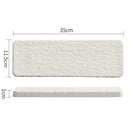 Axyaa Rectangular Ceramic Sushi Plate for Restaurant Tableware and Desserts
