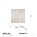 Axyaa Square LED Wall Sconce Light for Minimalist Home Decor