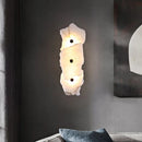 Axyaa Marble Wall Lamp: Modern Light Luxury for Bedroom, TV Background, Aisle & Corridor.