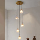 Axyaa Modern LED Dining Room Pendant Light Chandelier for Living Room